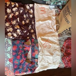 These are all American Eagle / Aerie